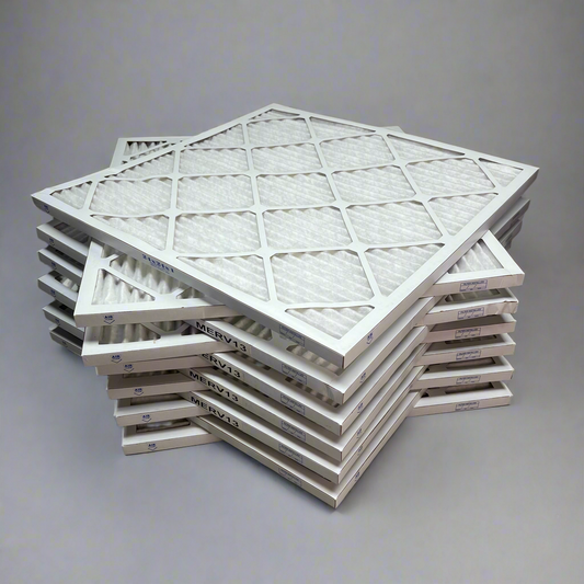INDIANA AIR FILTER SUPPLY (12 PACK) HVAC & Furnace Air Filter MERV 13 24x24x1
