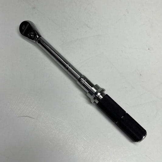 GEAR WRENCH Micrometer Torque Wrench 1/4" Drive 30-200 in-lb Chrome 85060M
