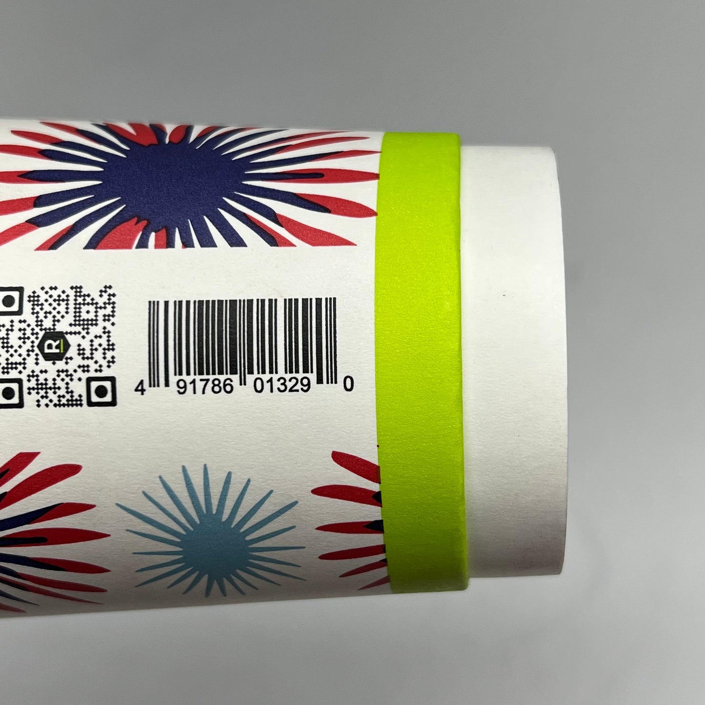 ZA@ SURGE SUPPLY CO  (500 PACK) Paper Usa 250 Anniversary 4th Of July Cups Medium | Red/White/Blue/Green HC-20S-DW-RBCL