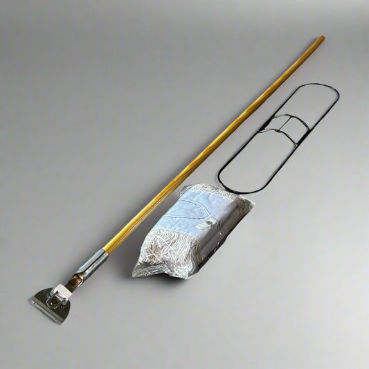 GENUINE JOE 24" Dust Mop With Handle, Wood 54101
