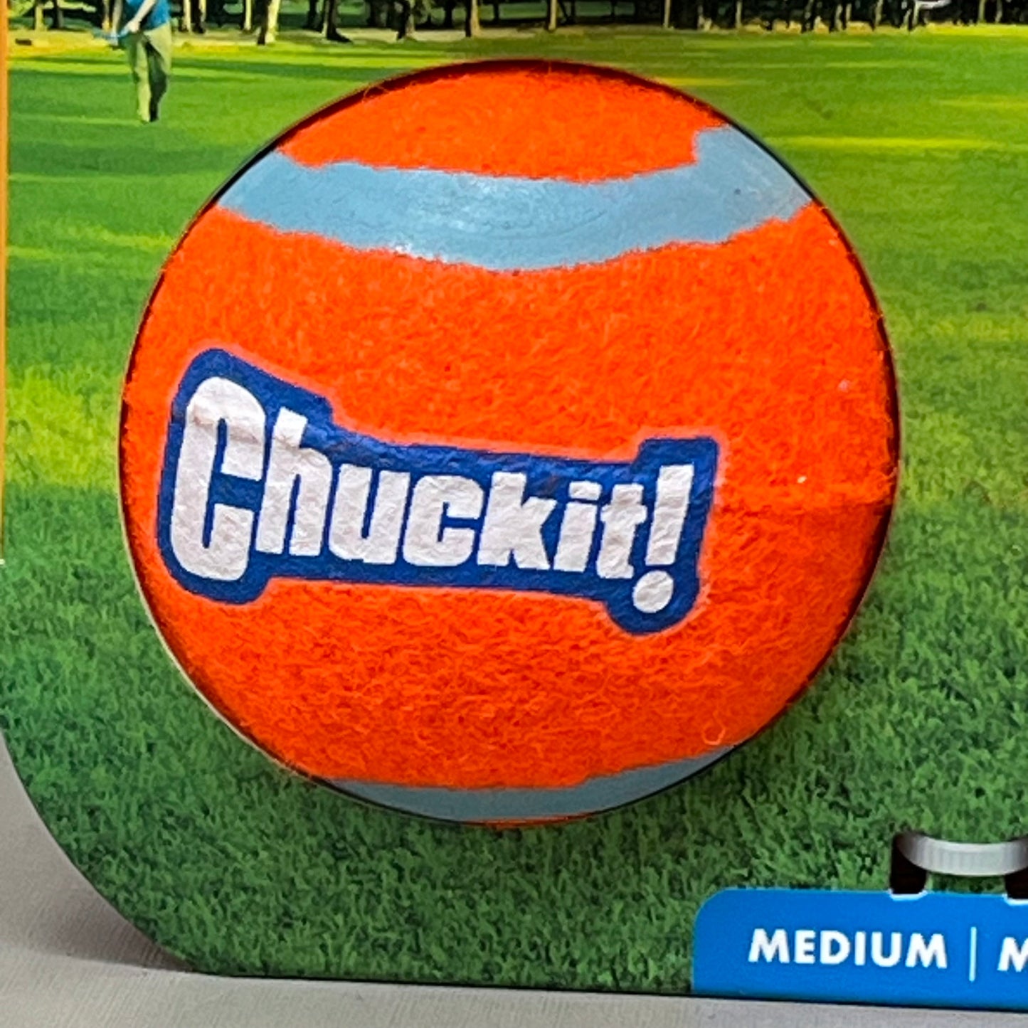 ZA@ CHUCK IT! (4 PACK, 16 BALLS TOTAL) Durable Extra Thick Core Tennis Balls Dog Toys A