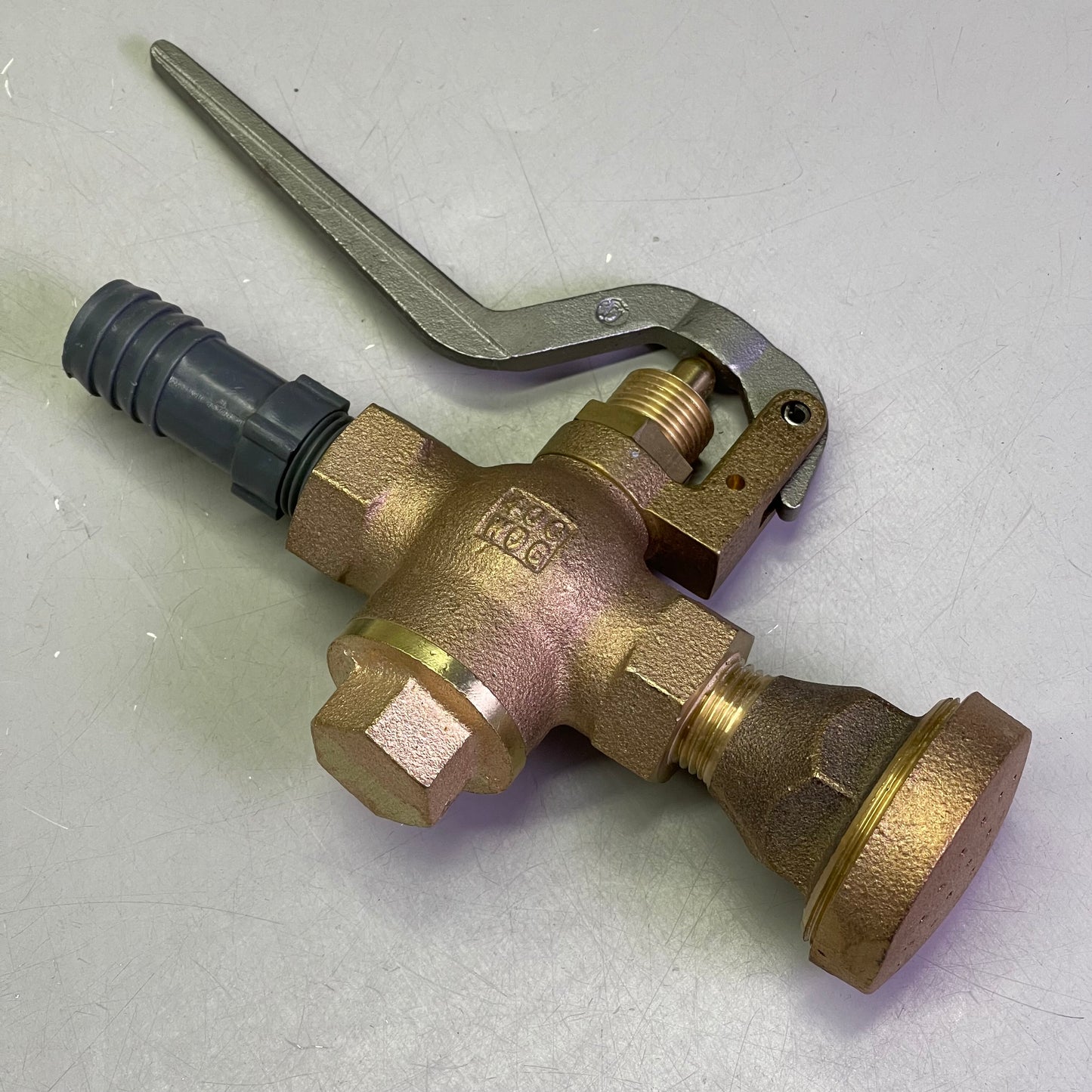 ISL Spray Wash Valve 200 psi, 8" x 4.5" x 2" Bronze