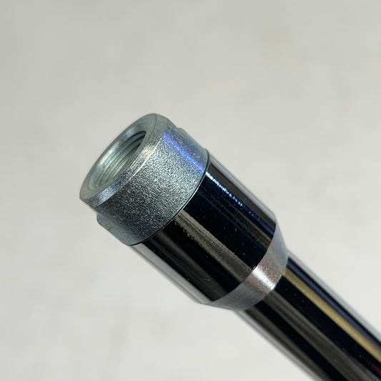 DILL Long Lock on Air Chuck  1/4" NPT Female 5.5" handle Chrome Finish 8914L