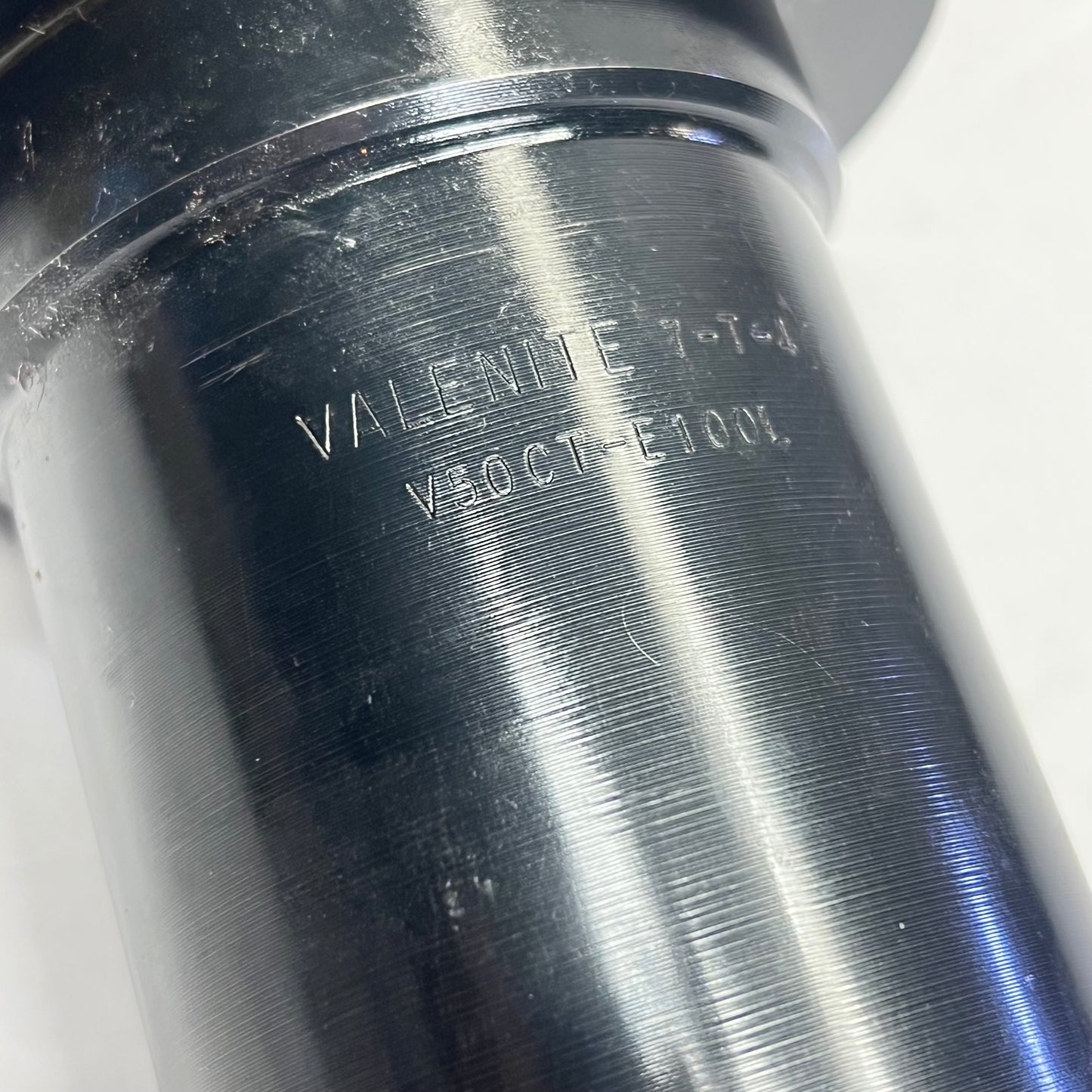 VALENITE Cat50 Endmill Holder for CNC Machining  ~ 1-1/4" V50CT-E100L (Used)