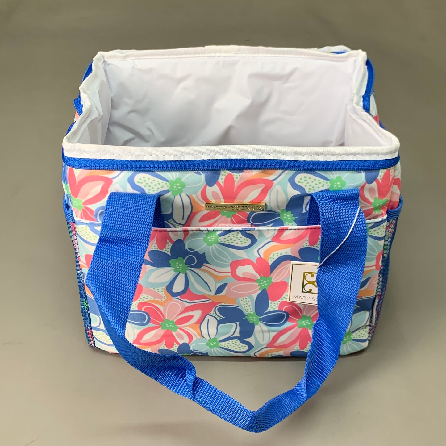 MARY SQUARE Cooler Tote Leak Resistant Insulated Color Me Happy 44414