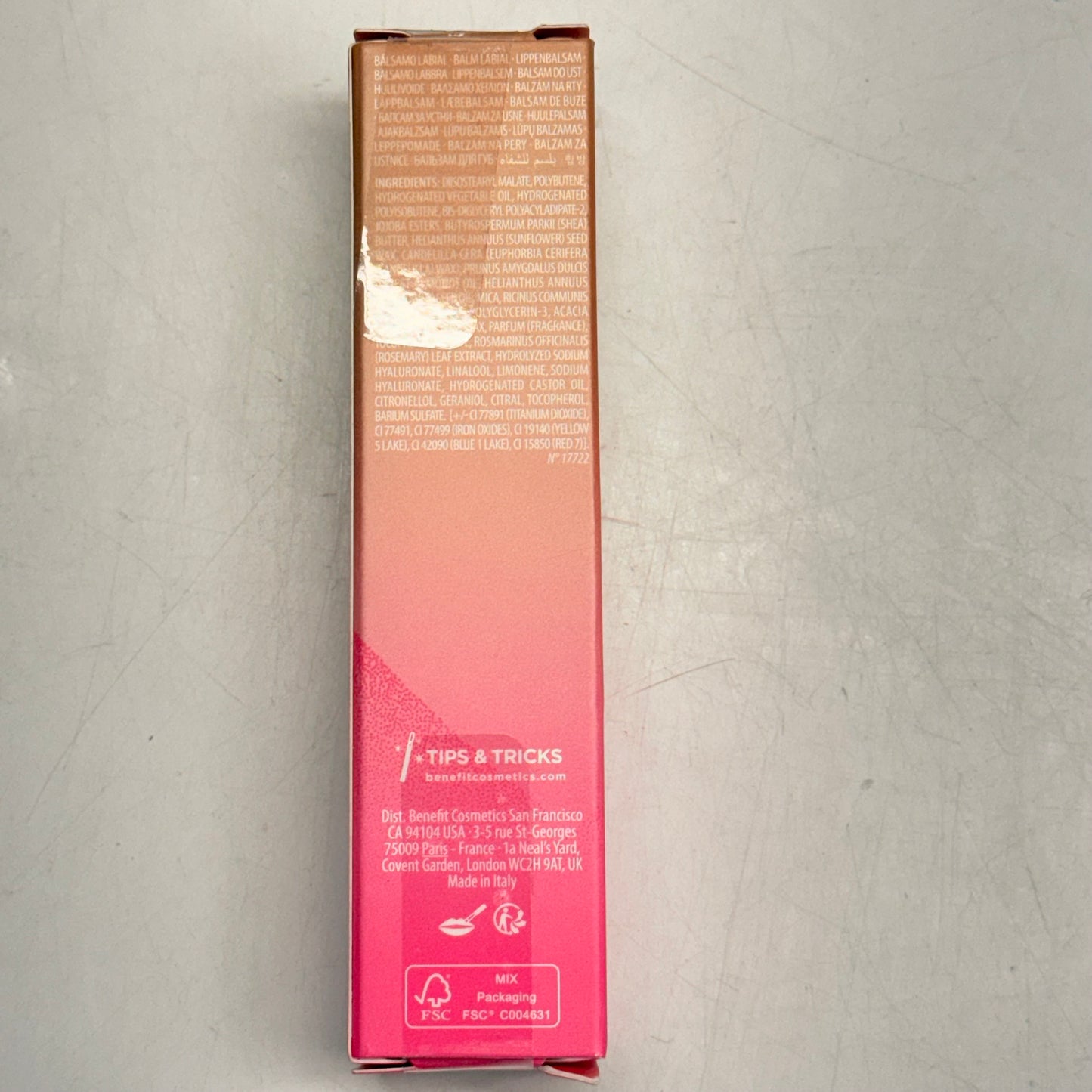 ZA@ BENEFIT Desert Retreat Set Bronzer & Blush 2.5 G, Butter Balm 0.33 Fl Oz  Desert Bronze B