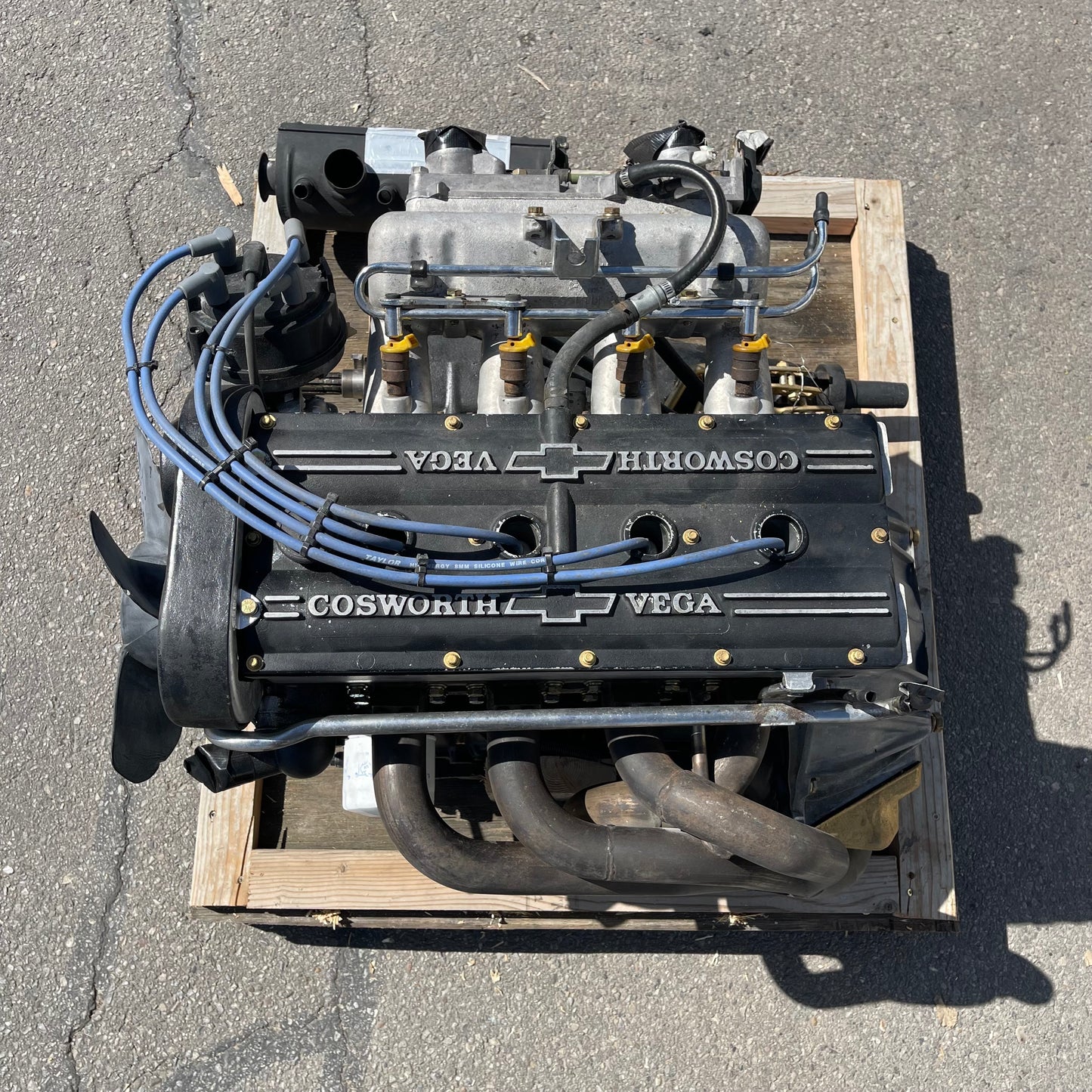 Z@ CHEVROLET Cosworth Vega 2.0L Engine 1975 (AS-IS)