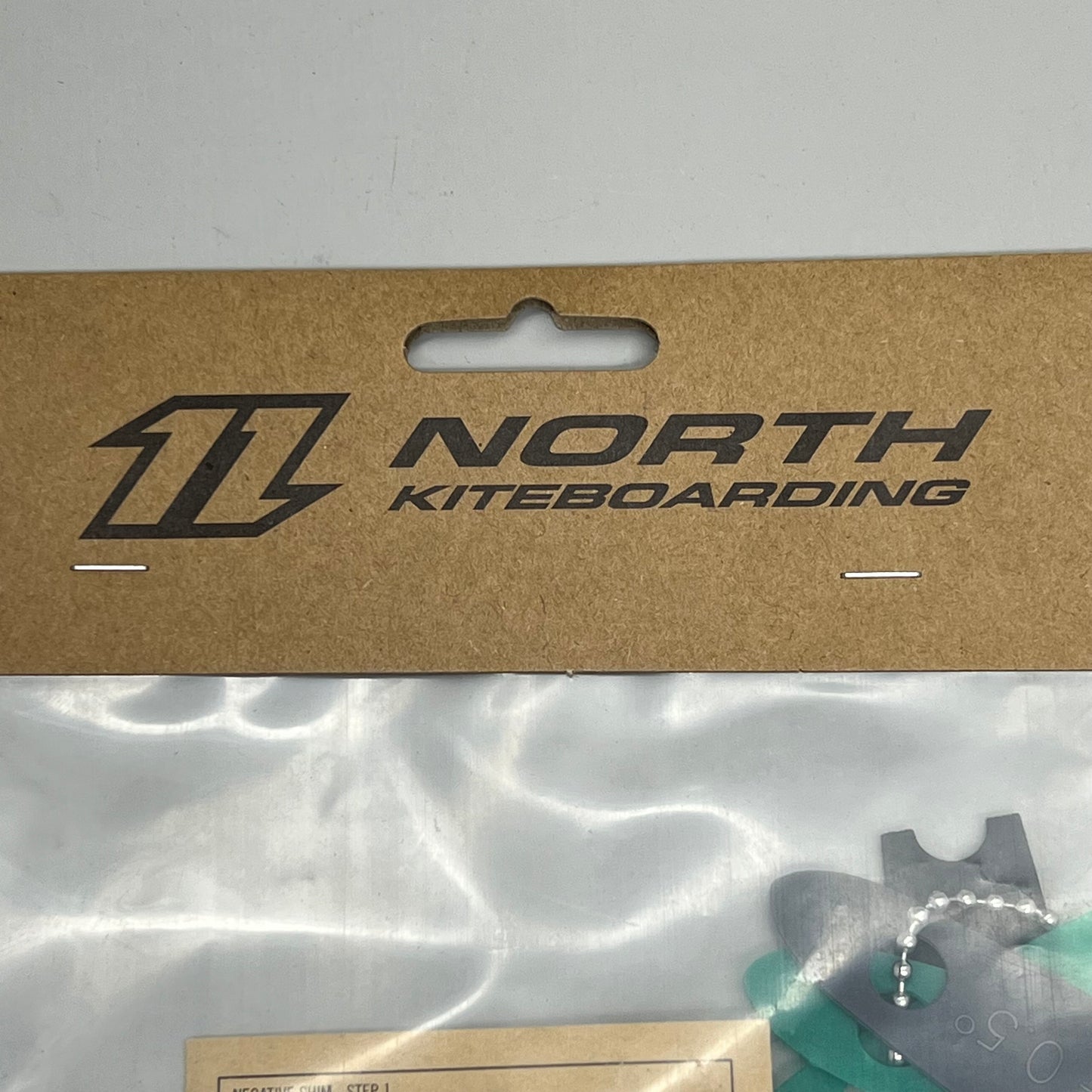 NORTH KITEBOARDING Sonar Stabilizer Shim Kit Spare Green/Grey 85009.220194