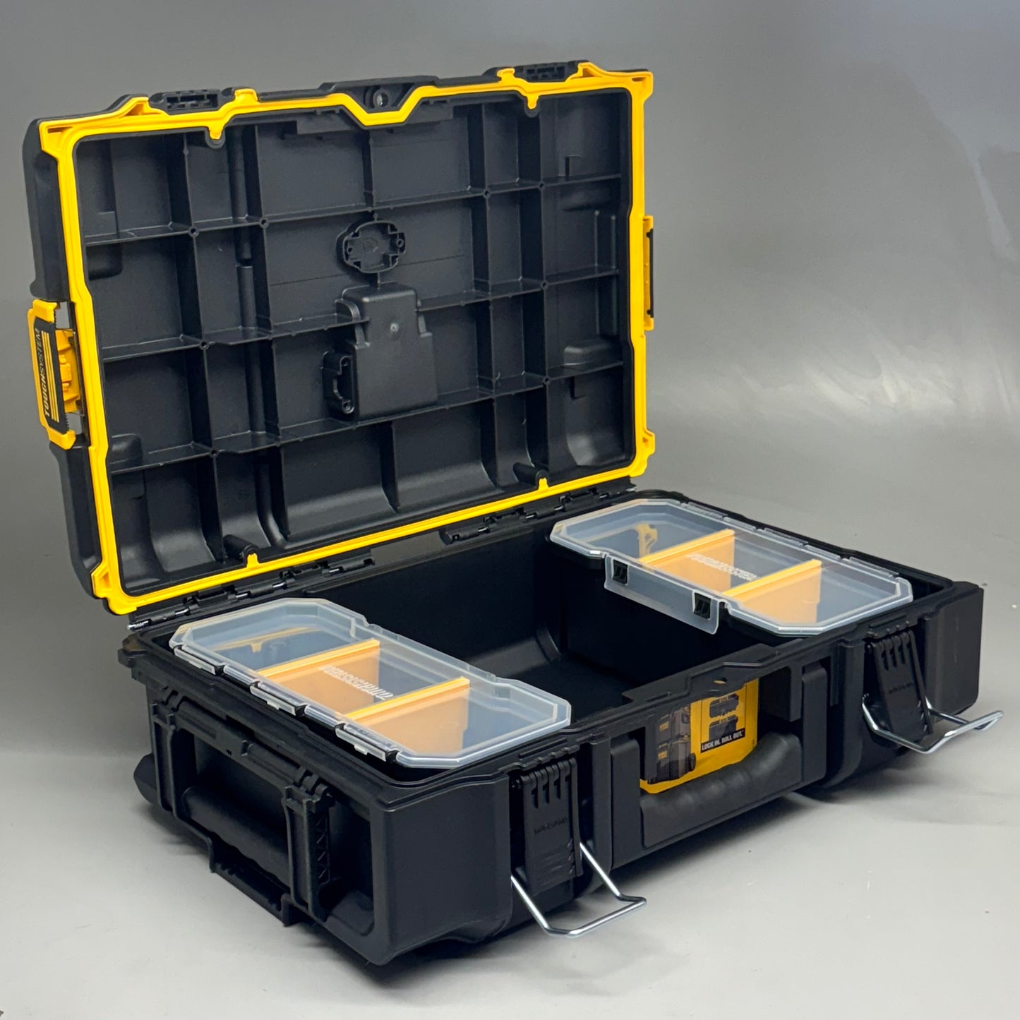 DEWALT ToughSystem 2.0 Tool Rolling 3-Pieces Modular Tower Tool Box