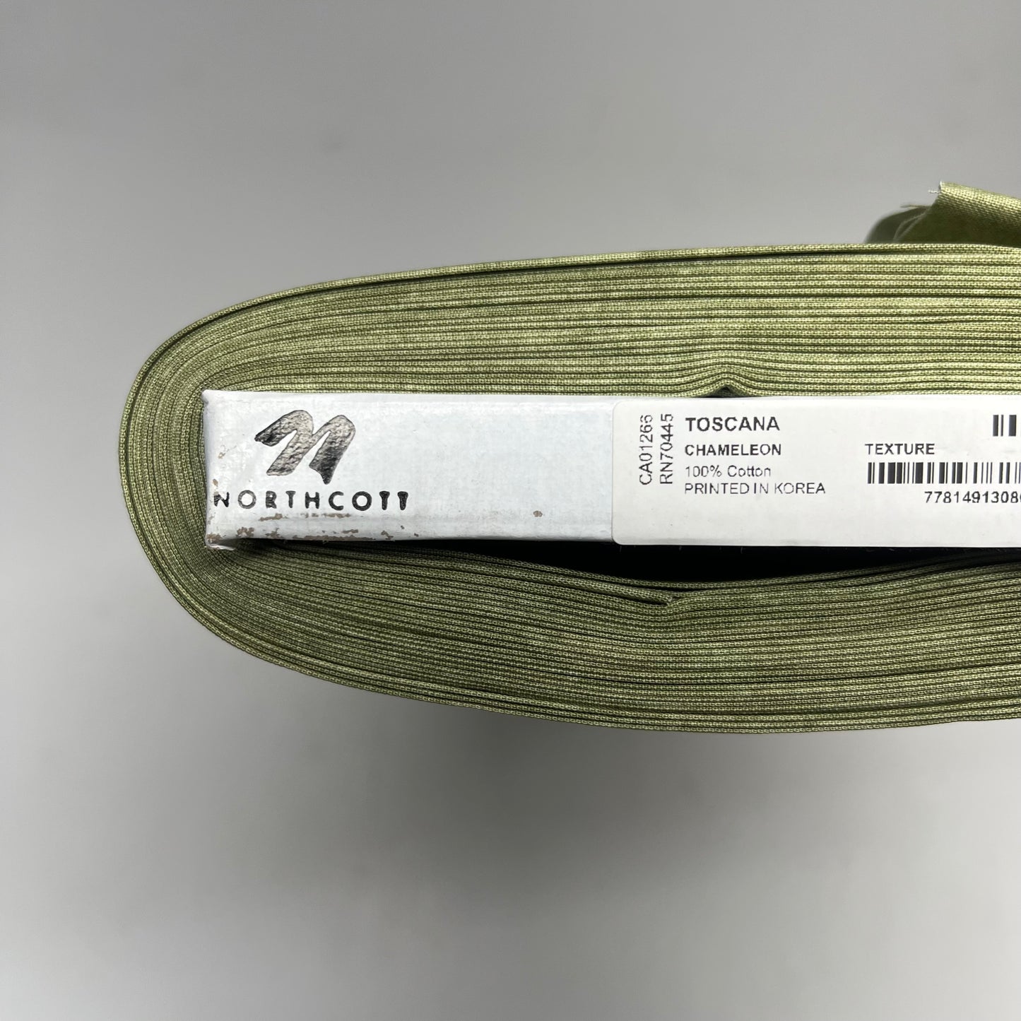 NORTHCOTT Toscana Basics Collection by Deborah Edwards 15 Yds Chameleon 9020-742