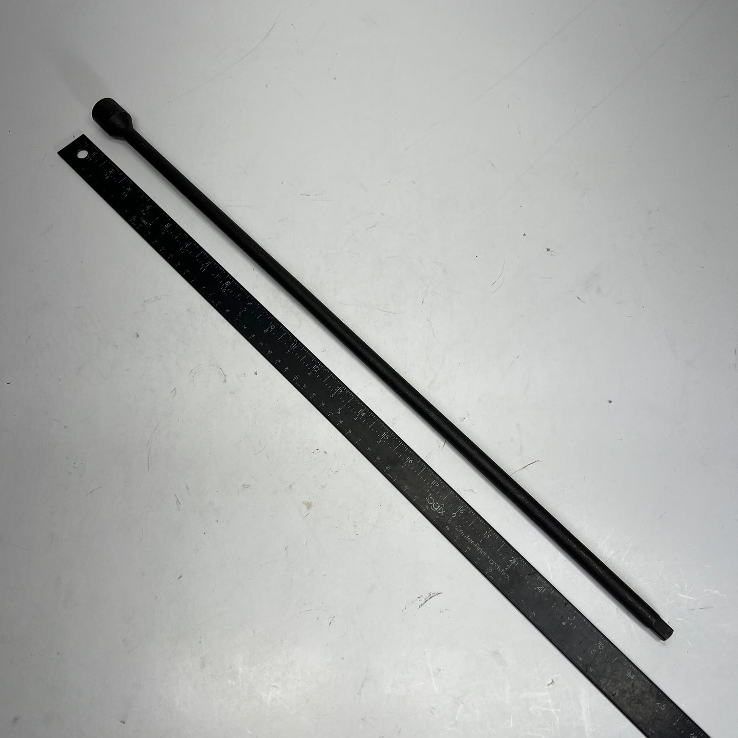SNAP ON Extension Adaptor 3/8" Drive - 24"L Black Oxide Finish GAX24 (As-Is)