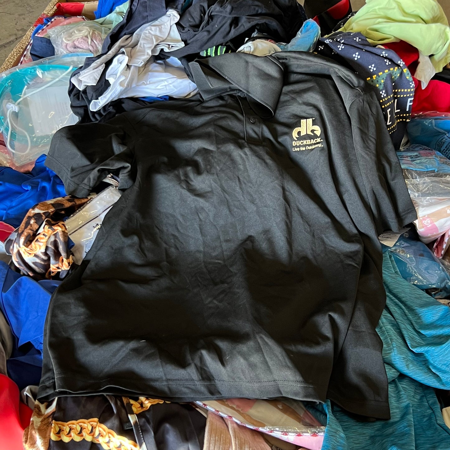 ZA@ Pallet of MIXED Men’s, Women’s, & Chidren’s Clothing (AS-IS)