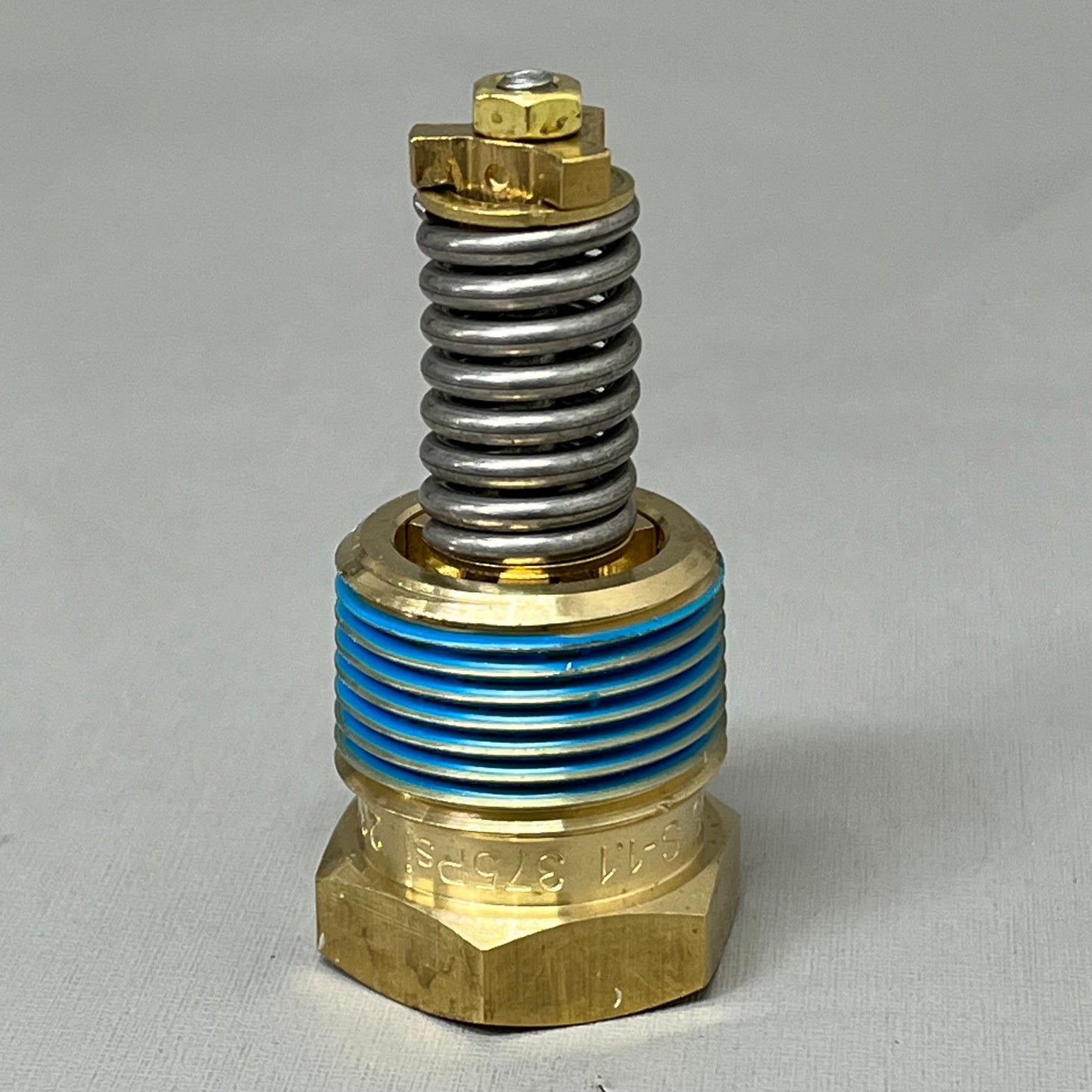 GRAND GAS (2 PACK) 3/4" Brass Pressure Relief Valve for 33 lbs Forklift Cylinder PV3320