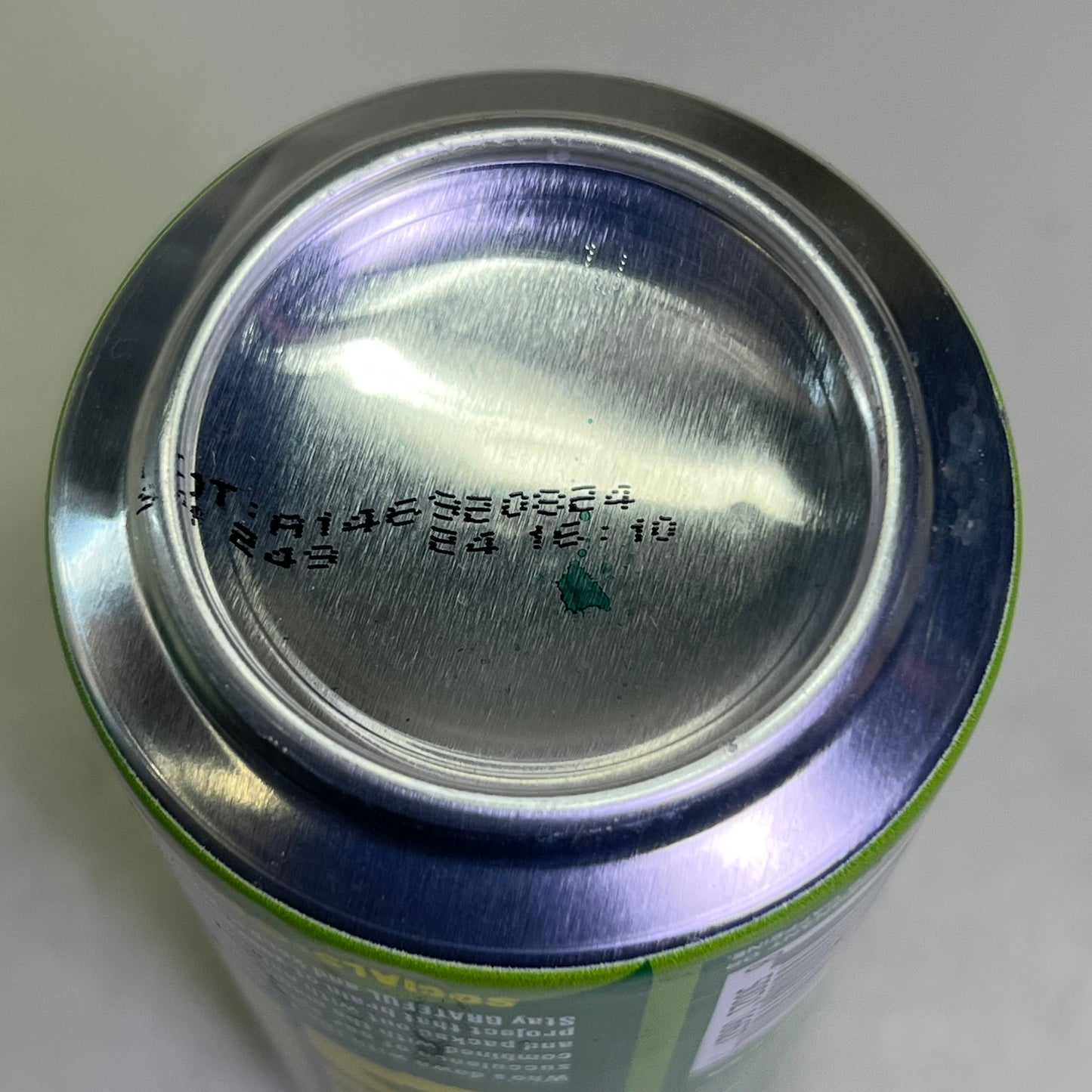 ZA@ WEIRD YERBA (12 PACK) Mystical Mint Yerba Mate 16 fl oz (New) C