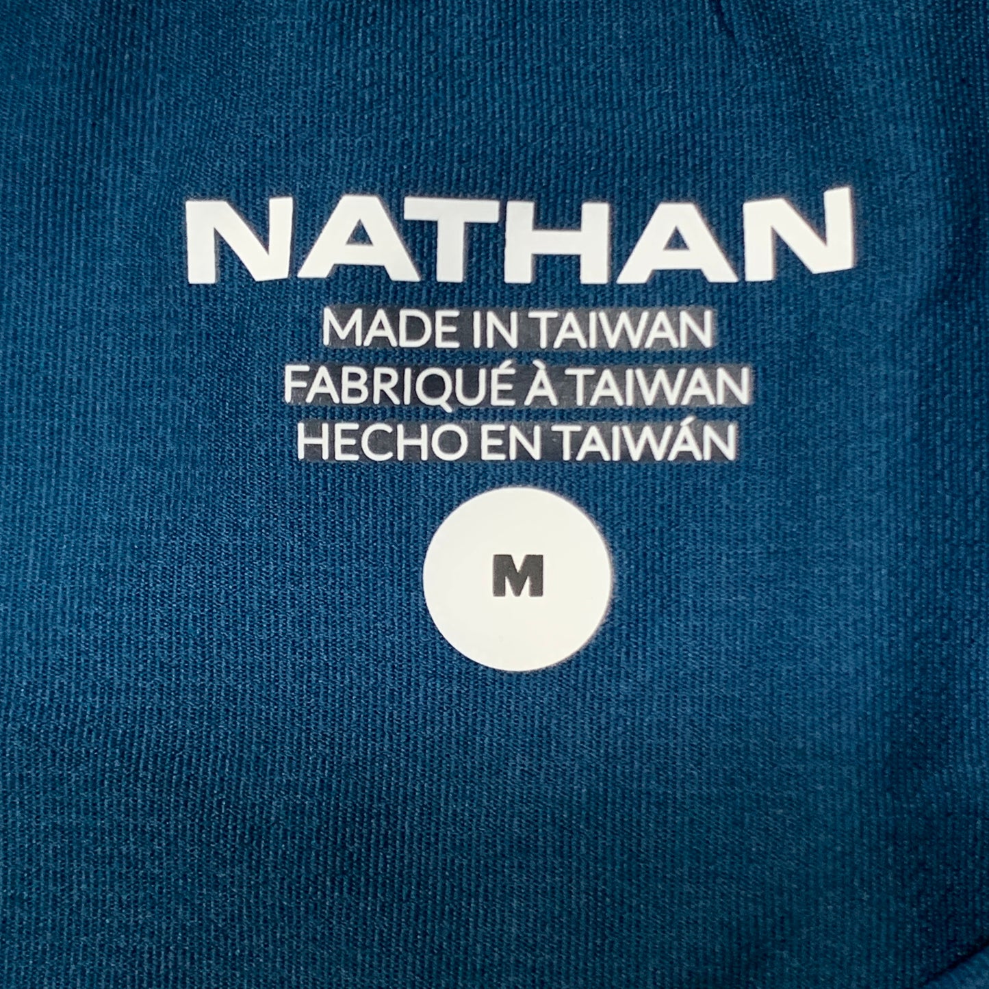 NATHAN Raise Short Sleeve Shirt Tee 2.0 Men's Sailor Blue Size M NS50880-60062-M