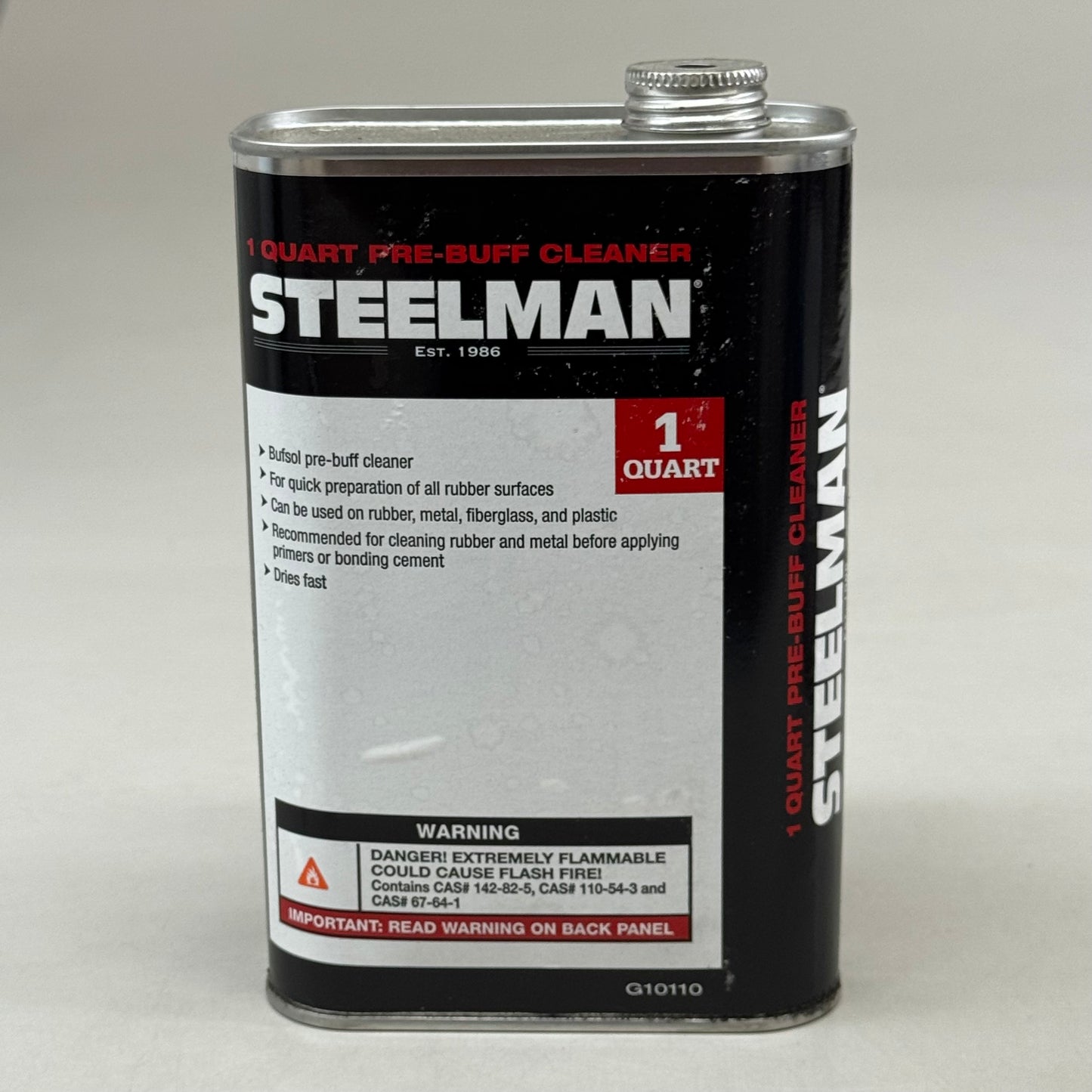STEELMAN (2 Pack) Bufsol Pre-Buff Cleaner 1 QT (each) G10110