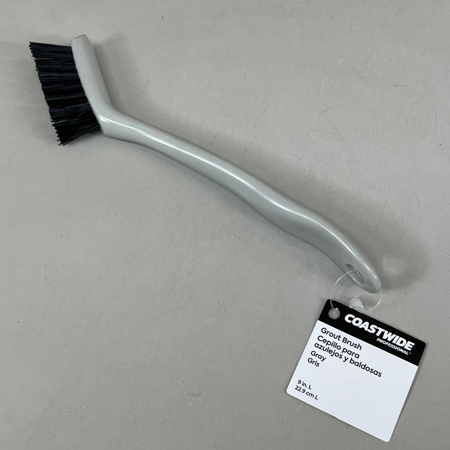 COASTWIDE (8 Pack) Grout Brush 9" Gray