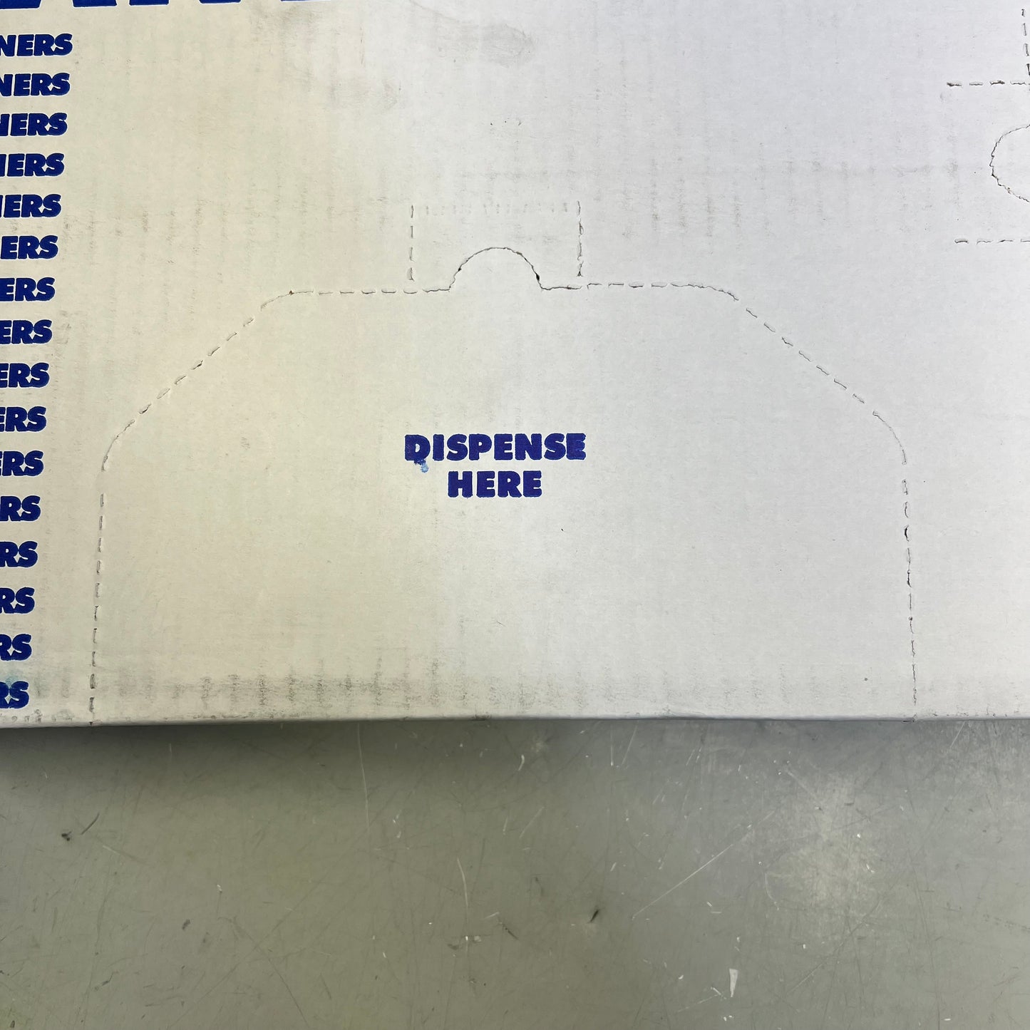 RIGHT CHOICE (200 PACK) Flat Can Liner 56 Gal 43" X 48" Natural/Clear 78000079