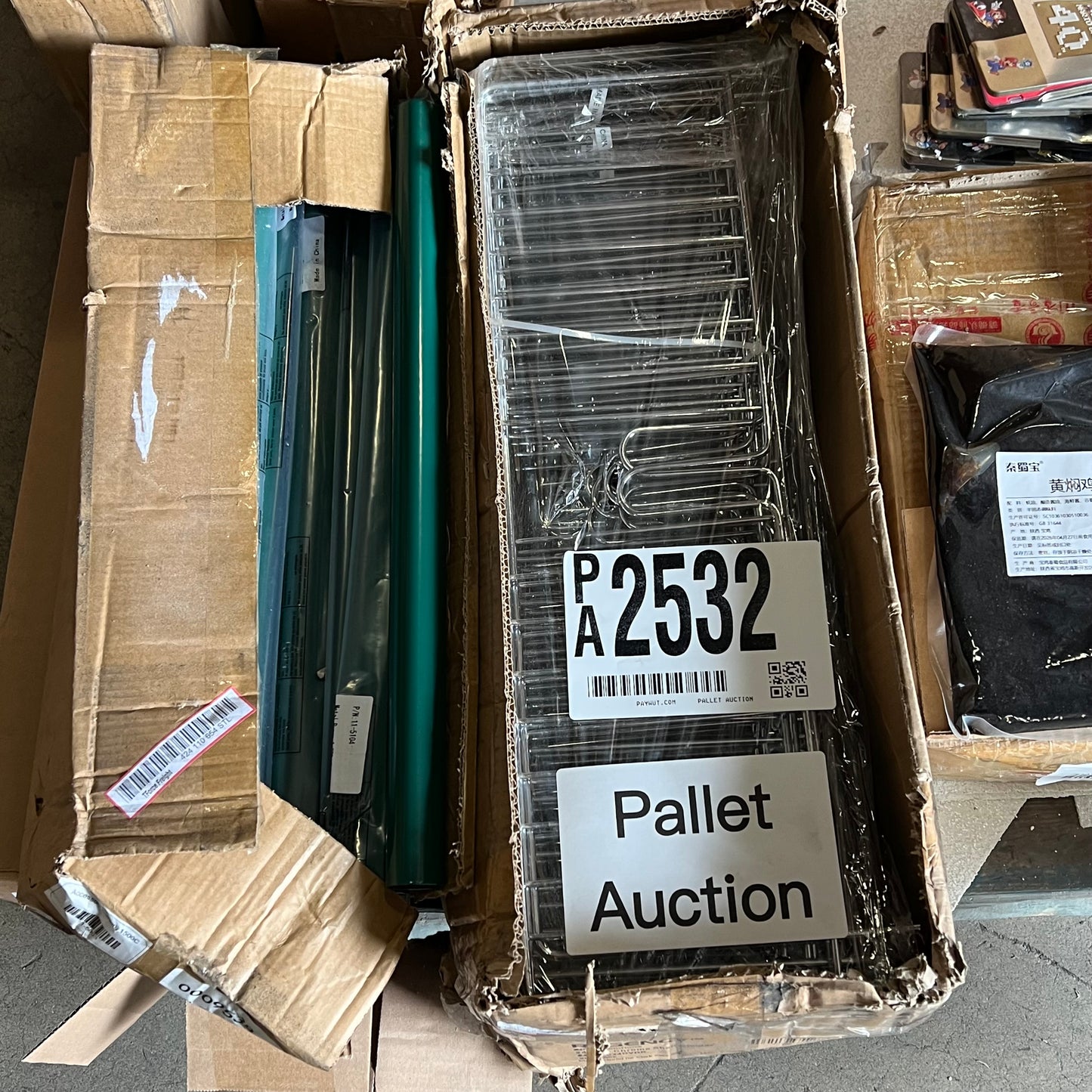 ZA@ Pallet of MIXED Gorilla Playground Hardware & Window, Building Material, Tripod Stand, Chrome Shelving Organization & More! (AS-IS)