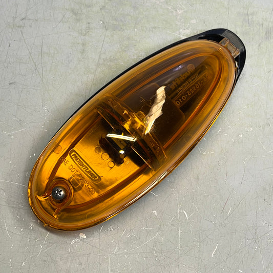 TRUCK LITE Freightliner LED Roof Marker Lamp Screw Mount Orange A06-36925-000