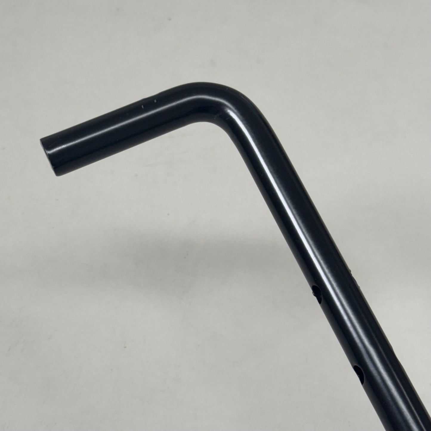 LMT MERCER GROUP Gate Drop Rod With Welded w/ Hardware 36" L x 7/16" W Black