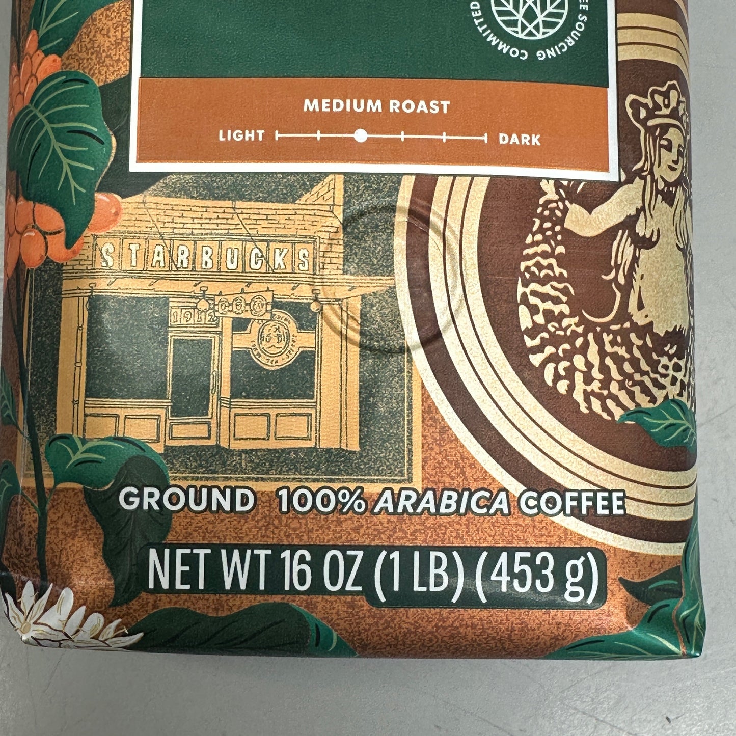 STARBUCKS (6 PACK) Pike Place Roast Notes Of Cocoa & Rich Praline 16oz BB 11/25