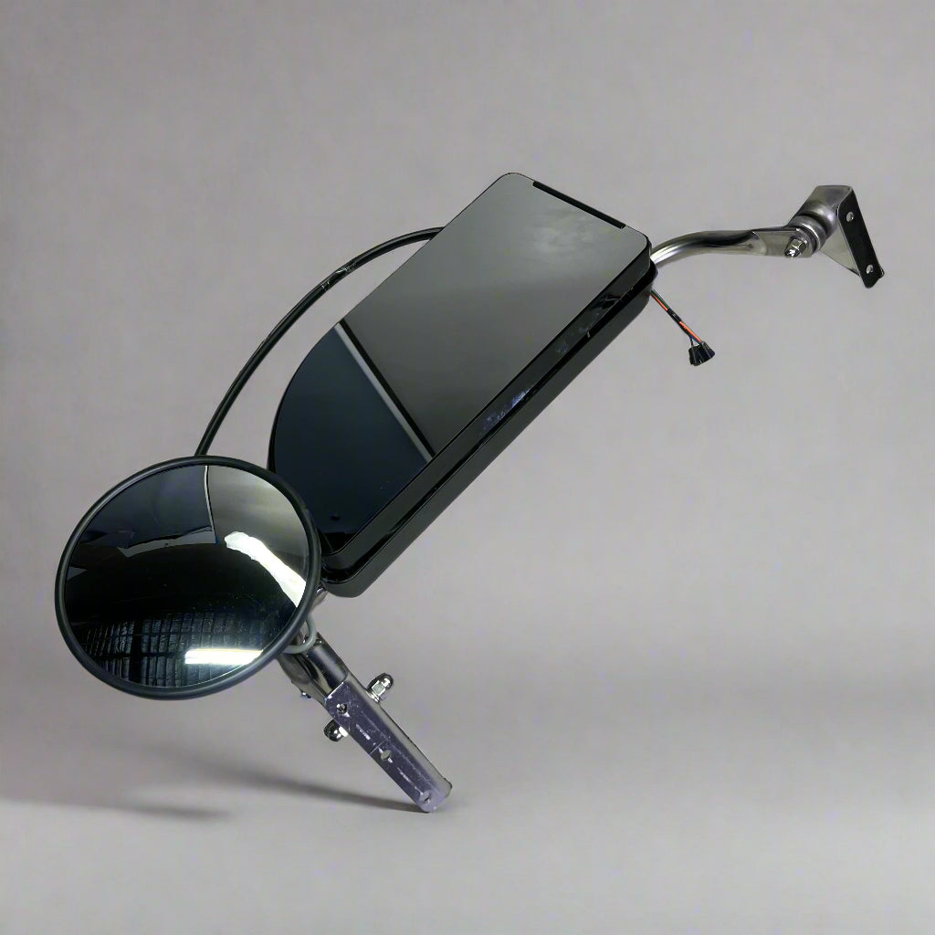 VELVAC (2 Pcs) Semi Tractor Mirrors, Black A6222031-010