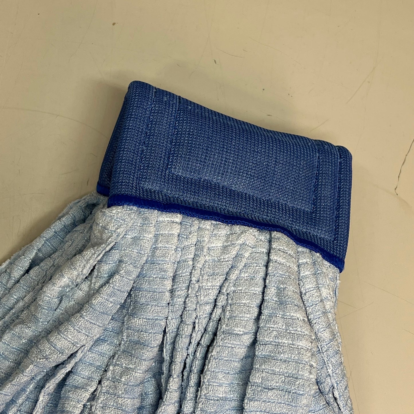 SMART CHOICE  (6 PACK) Professional Microfiber Tube Mop Head 18oz Blue M600018B