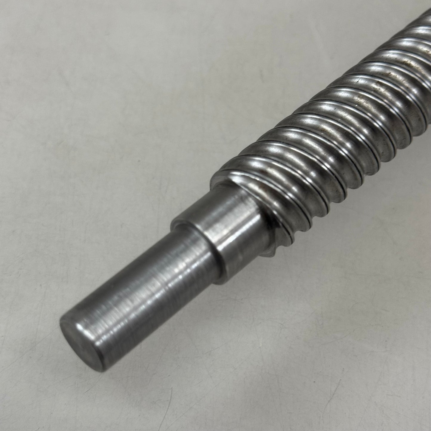 RDS Linear Motion Ball Screw BallNut 20 Step 20 Dx 15.75" Total Screw Length K016311