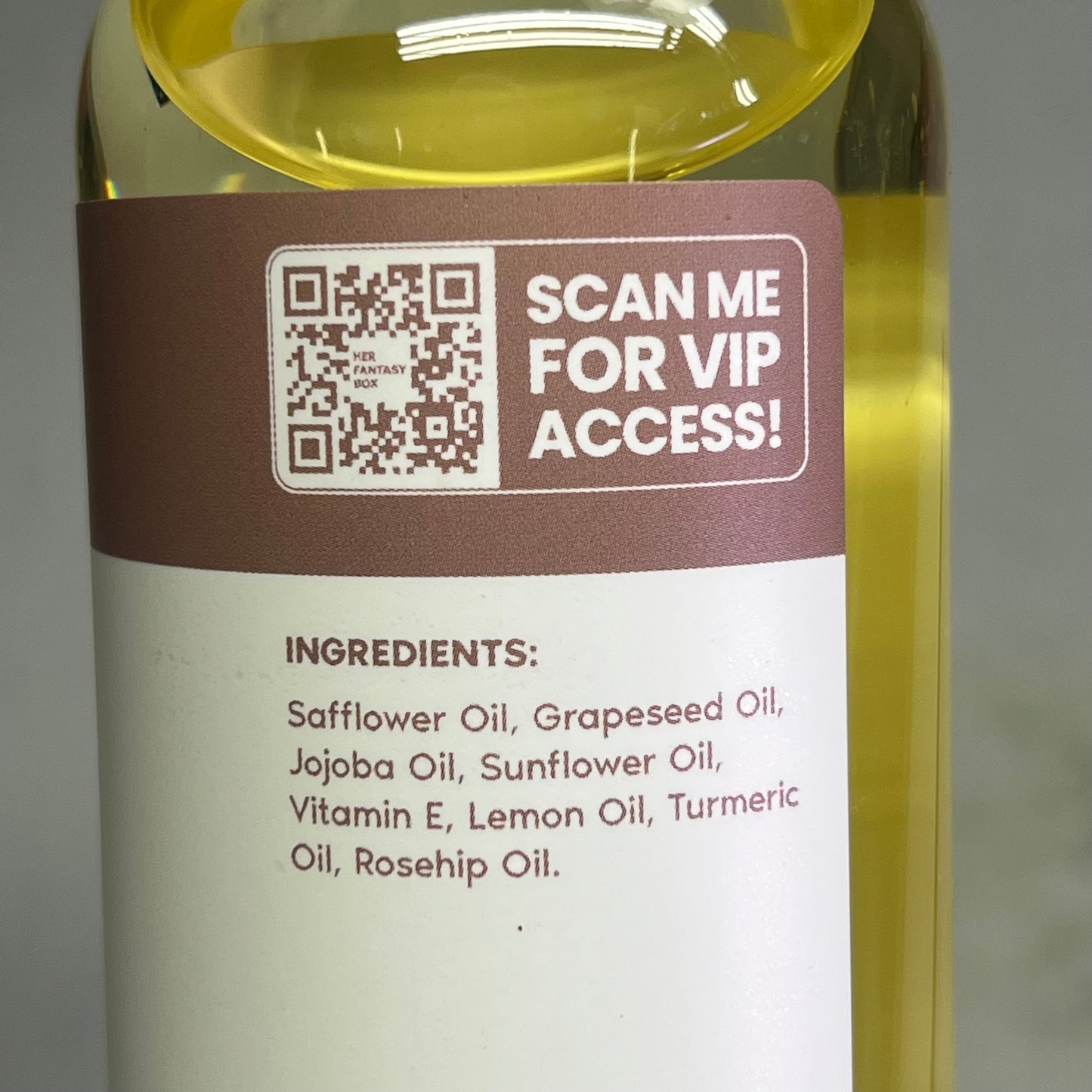 HER FANTASY BOX (2 PACK)Body Splash Hydrating Body Oil Unscented 8fl Oz BB 09/28