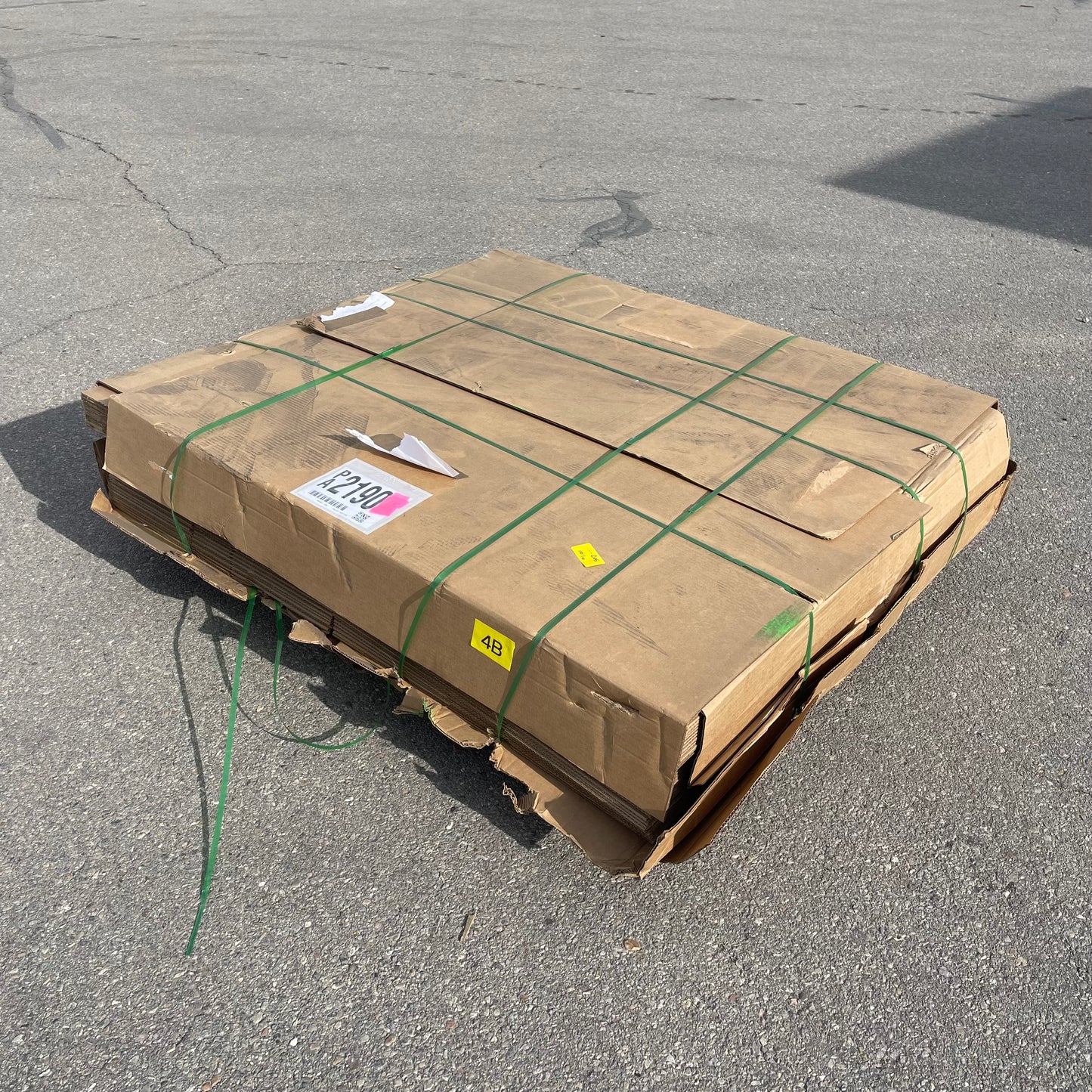 ZA@ Pallet of MIXED (185 Pack) Boxes 15”x11”x7-1/2” (AS-IS)