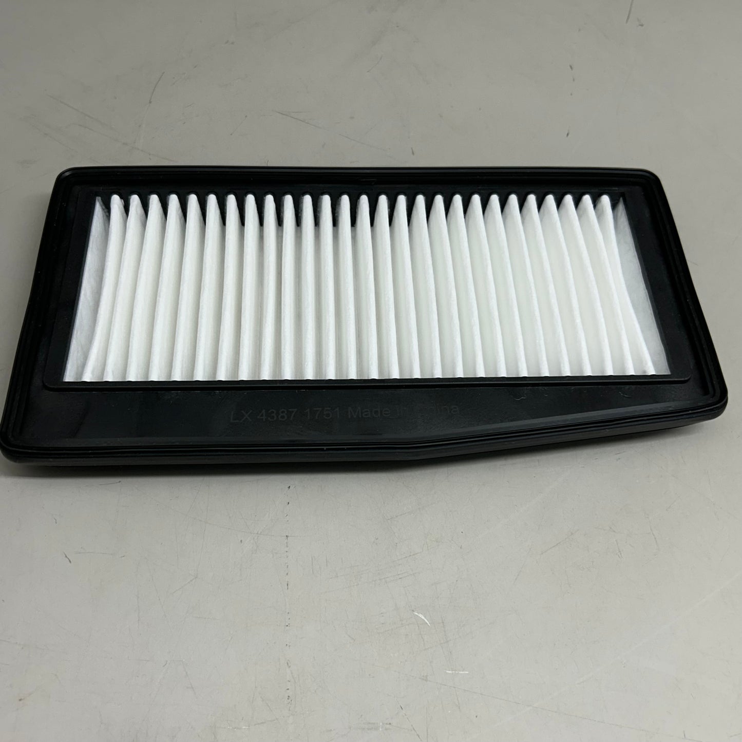 MAHLE Air Filter Replacement Part For Chevy LX 4387