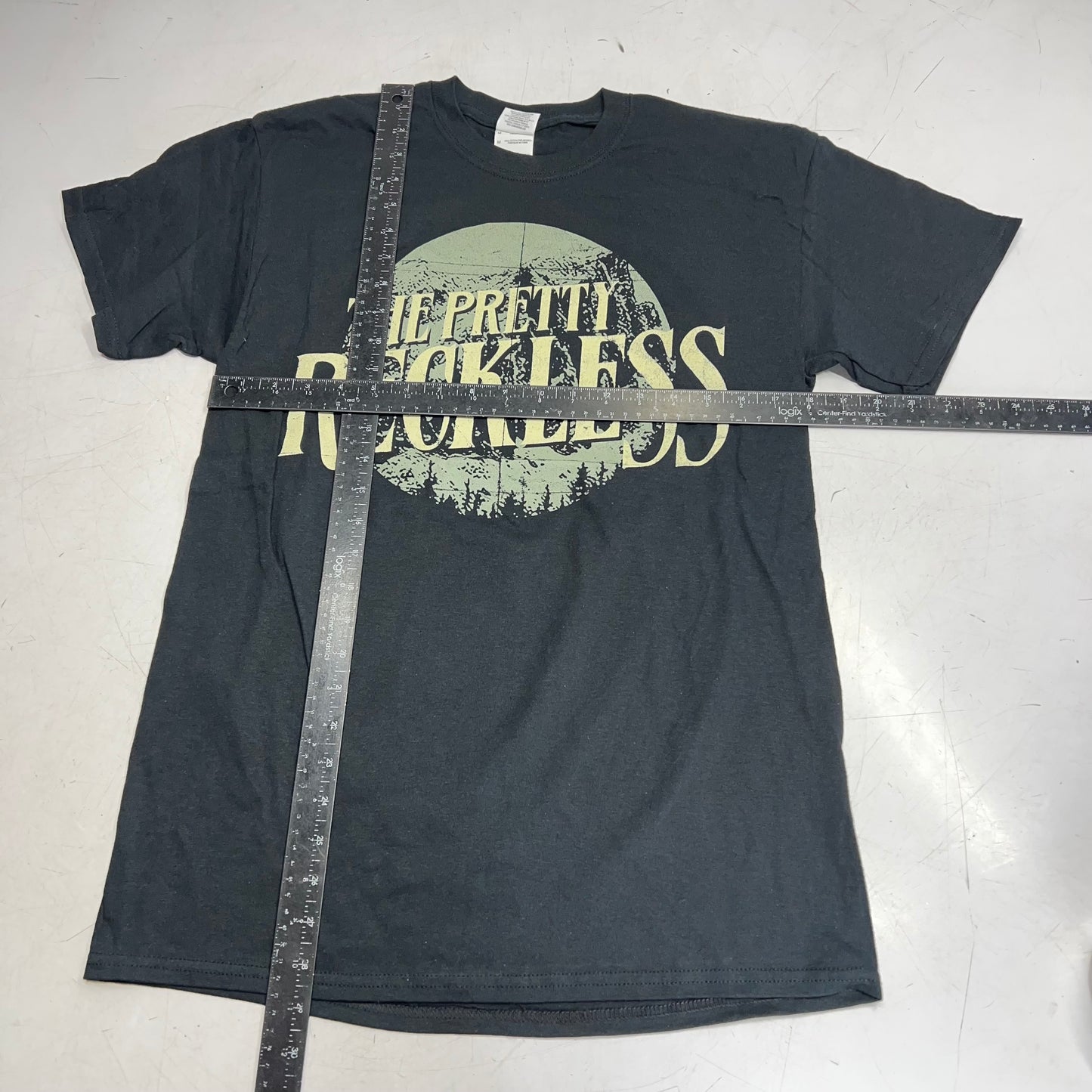 THE PRETTY RECKLESS SNOCORE Tour Graphic Tee Shirt Short Sleeve Unisex Sz M