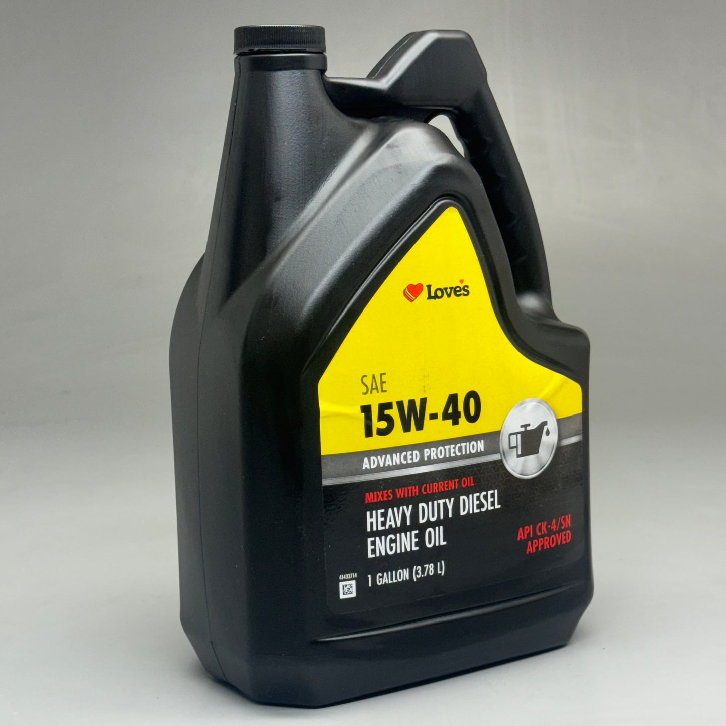 LOVES (3 PACK) 15W-40 Heavy Duty Diesel Engine Oil 1 Gallon