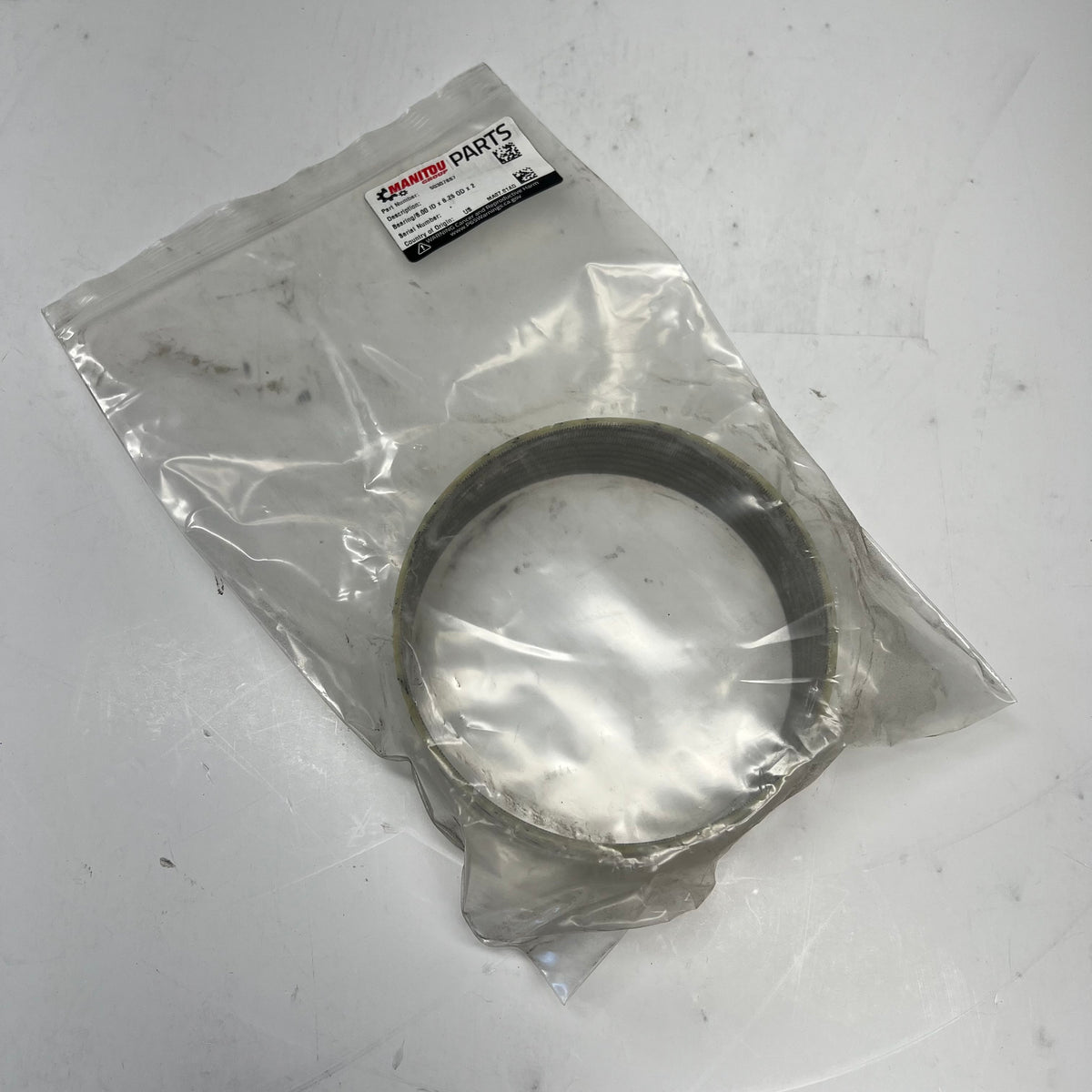 MANITOU Bearing Fits 4 Models 6.00 ID x 6.25 OD x 2 50307857
