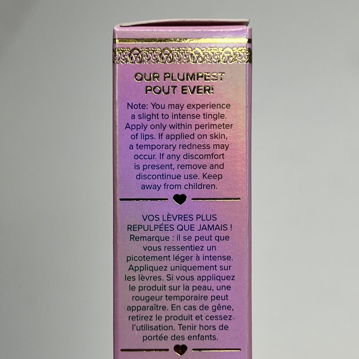 TOO FACED  Lip Injection Maximum Plump Gummy Bear Scent 0.14oz Magic Crystal