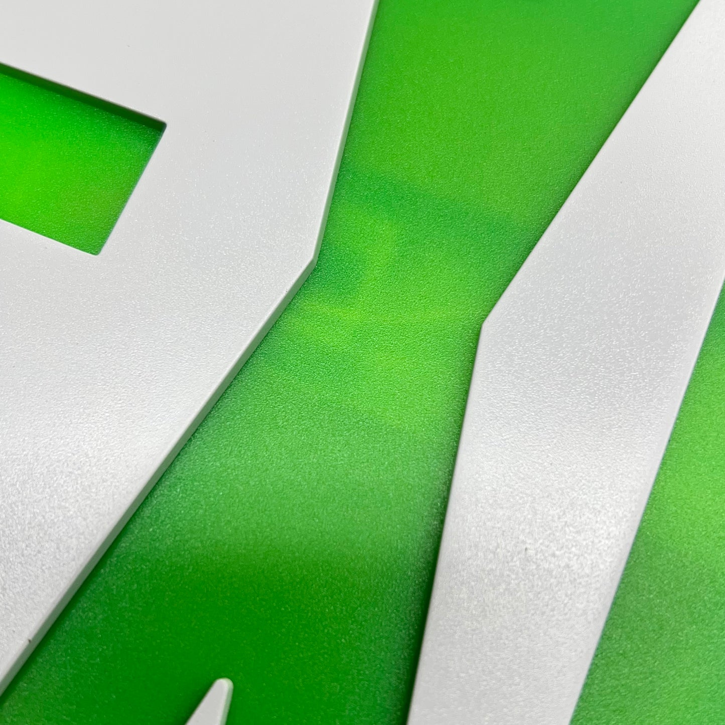 COOPER LIGHTING All-pro APX Thermoplastic LED Exit Sign 12.5x7" Green APX7GB