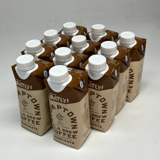ZA@ STUMPTOWN (11 PACK) Cold Brew W/ Oatly Oatmilk Horchata 11 Fl Oz BB 11/26