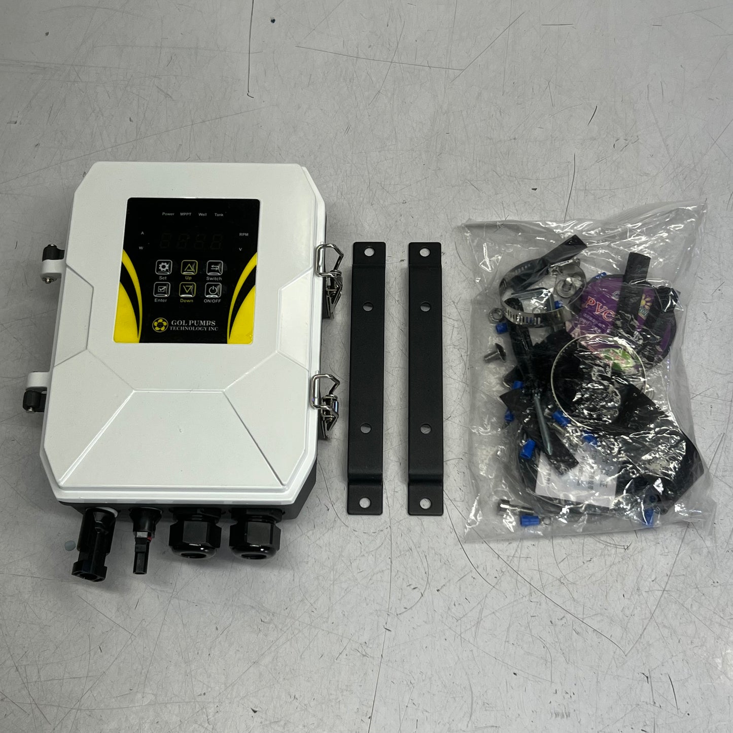 GOL PUMPS TECH  Brushless Solar Swimming Pool Pump W/ Controller SSP500-15/17B