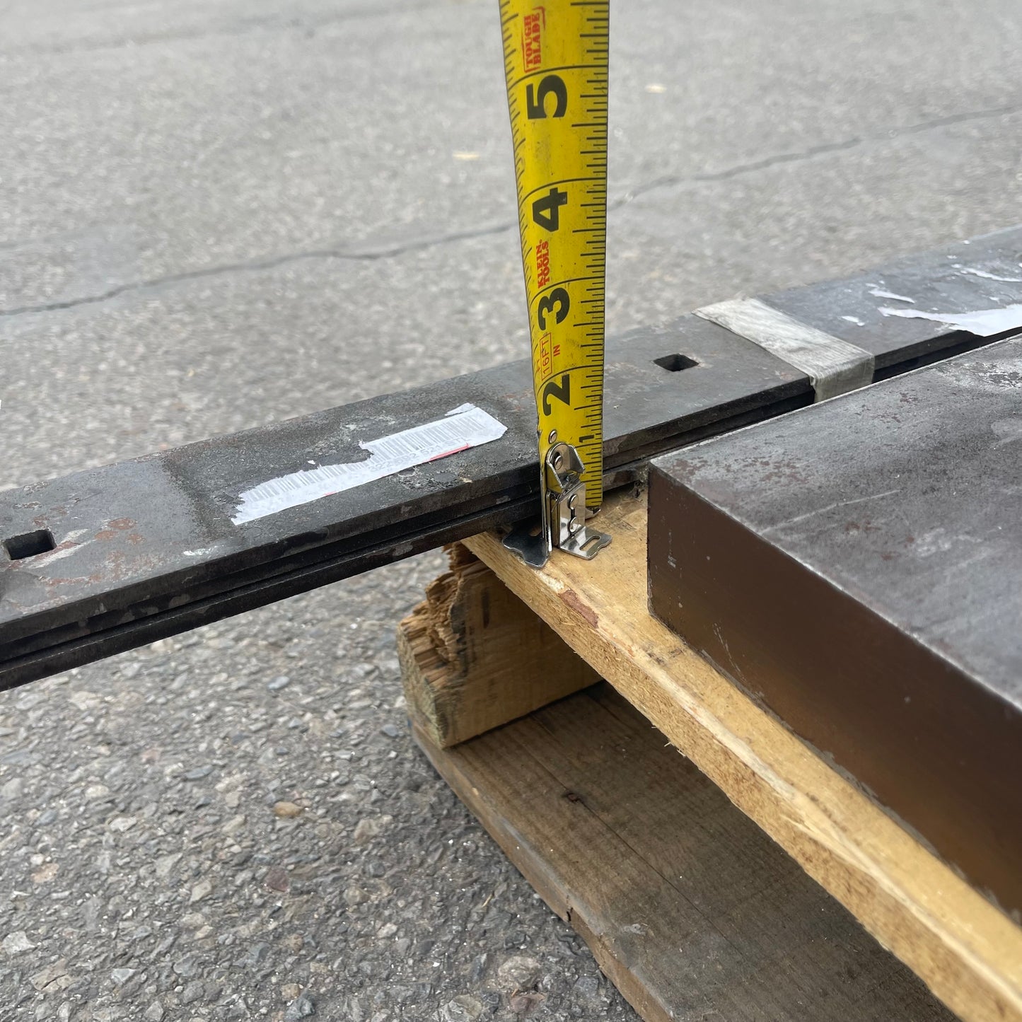 Z@ Pallet of MIXED Steel Pieces for Machining/Metal Working (AS-IS)