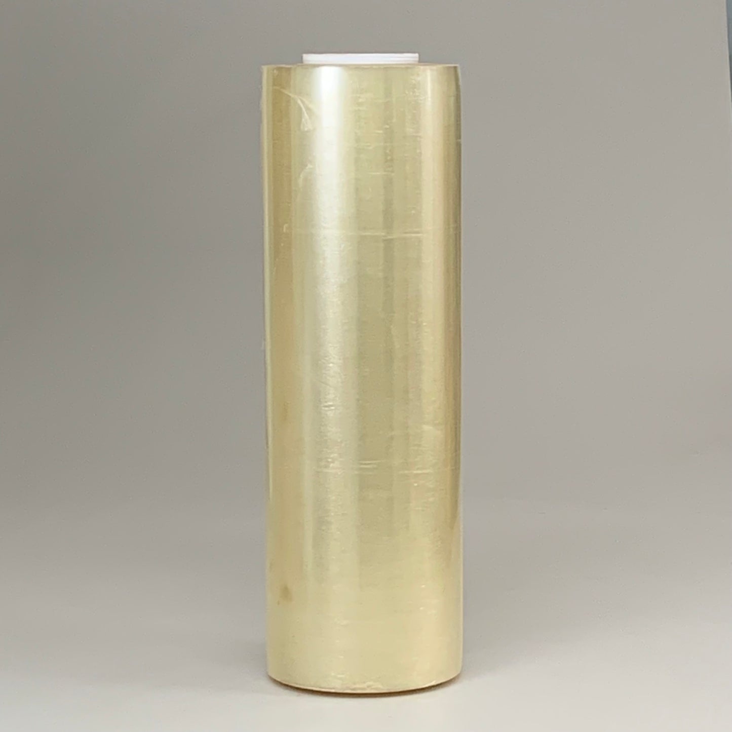 CERTIFIED FILM (2 PACK) Polyvinyl Chloride Stretch Wrap Film  500 Mm X 1000m Clear