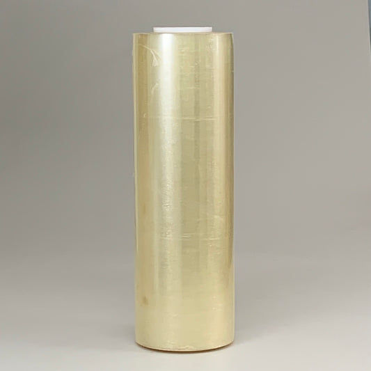 CERTIFIED FILM (2 PACK) Polyvinyl Chloride Stretch Wrap Film  500 Mm X 1000m Clear