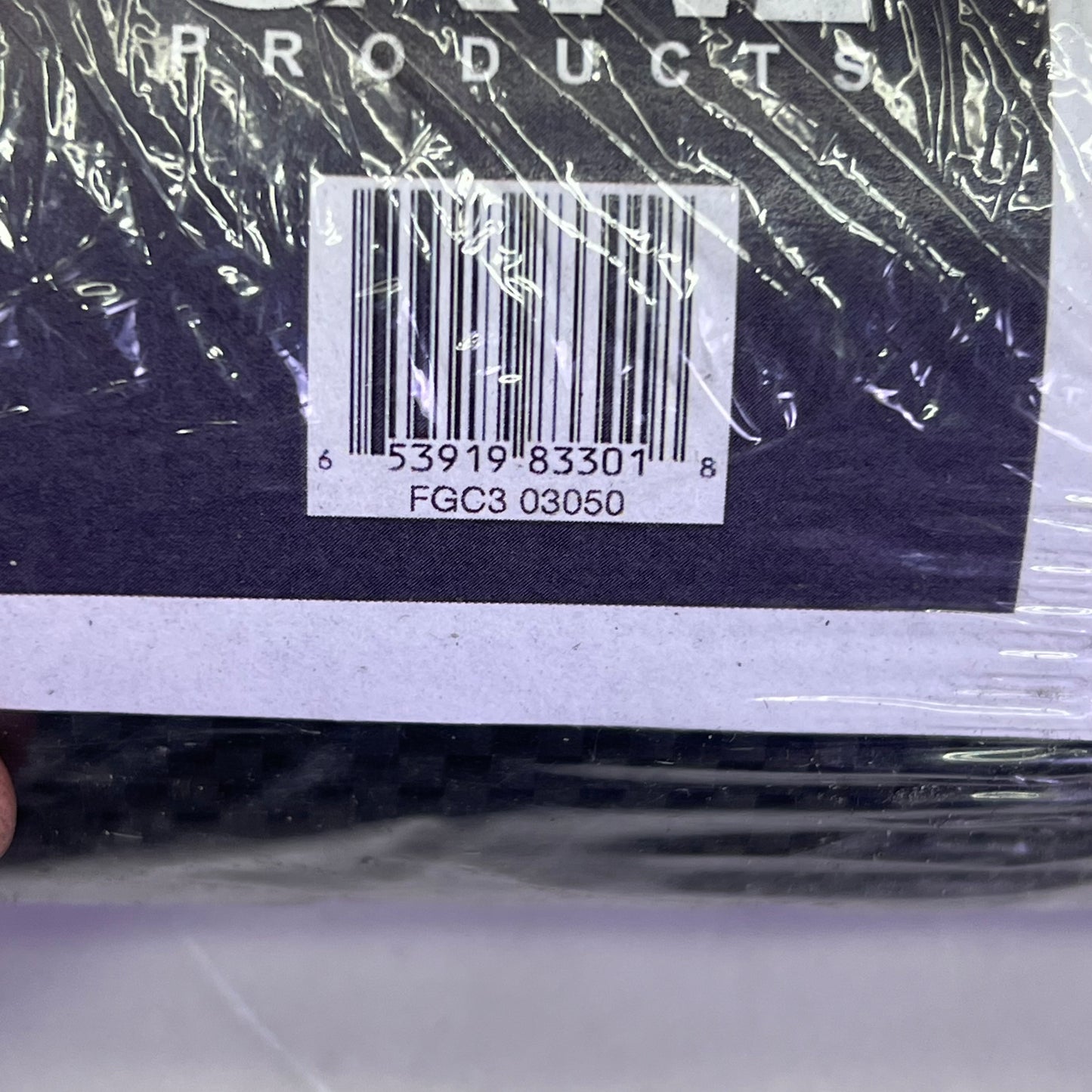 SRW PRODUCTS Ground Cover Fabric GC3 Woven Geotextile  3'x50' Black FGC3 03050