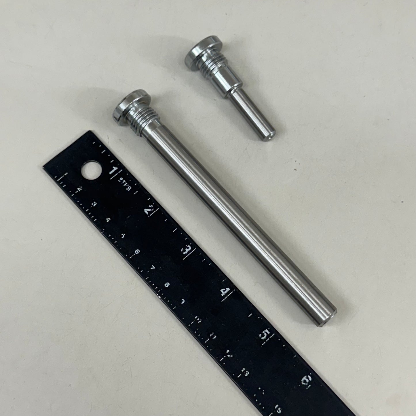 MISHON INC Rocker Arm Shaft 2.2"x0.8"x0.8" Silver 14451-MBV-000