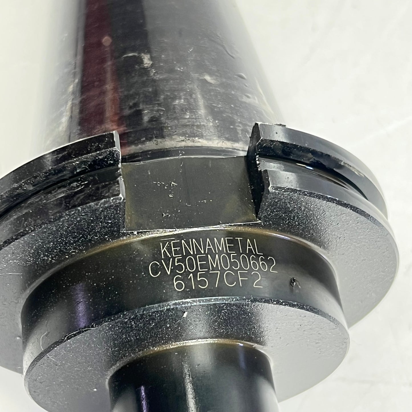 KENNAMETAL Cnc Tool Holder & Circle Saw Attachment ~1/2" CV50EM050662 (Used)