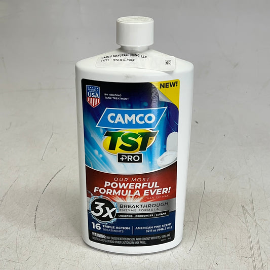 ZA@ CAMCO (2 PACK) Tst Pro Most Powerful Formula Ever Breakthrough Enzyme Formula  32 fl oz 899117