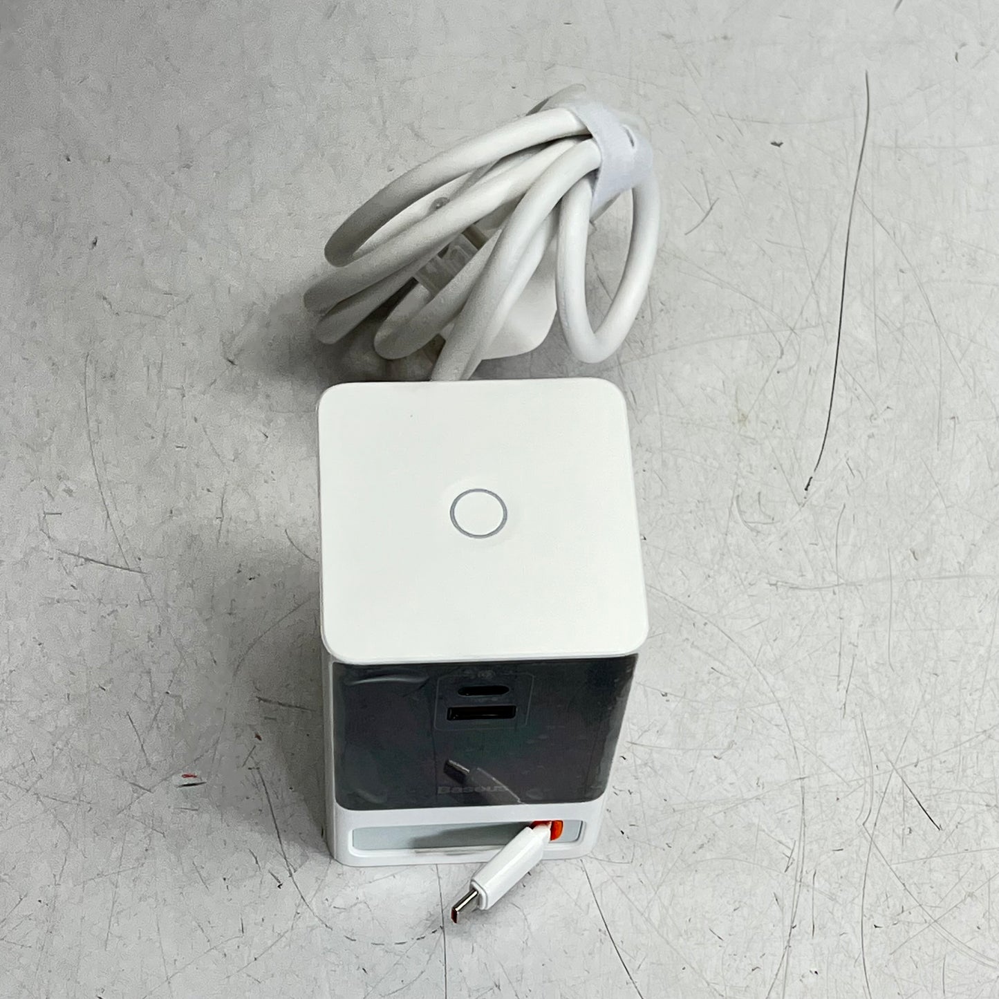 BASEUS Powercombo 6 in 1 Charging Station Simultaneous Fast Charging 65W White