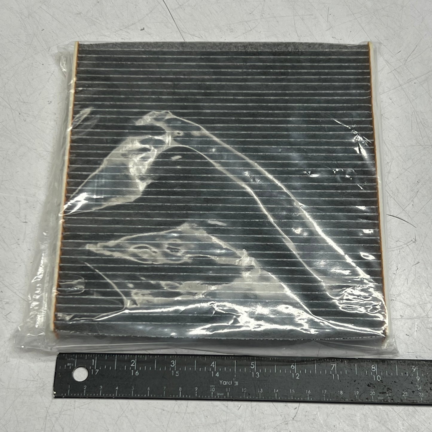DENSO Cabin Air Filter 8"W x 8.5"L Grey 453-1009