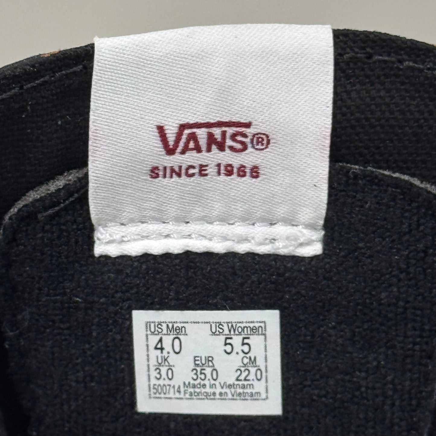 VANS Sk8-Hi 38 DX PW Sneaker Womens Sz 5.5 Mens Sz 4.0 Anaheim Factory Quilted