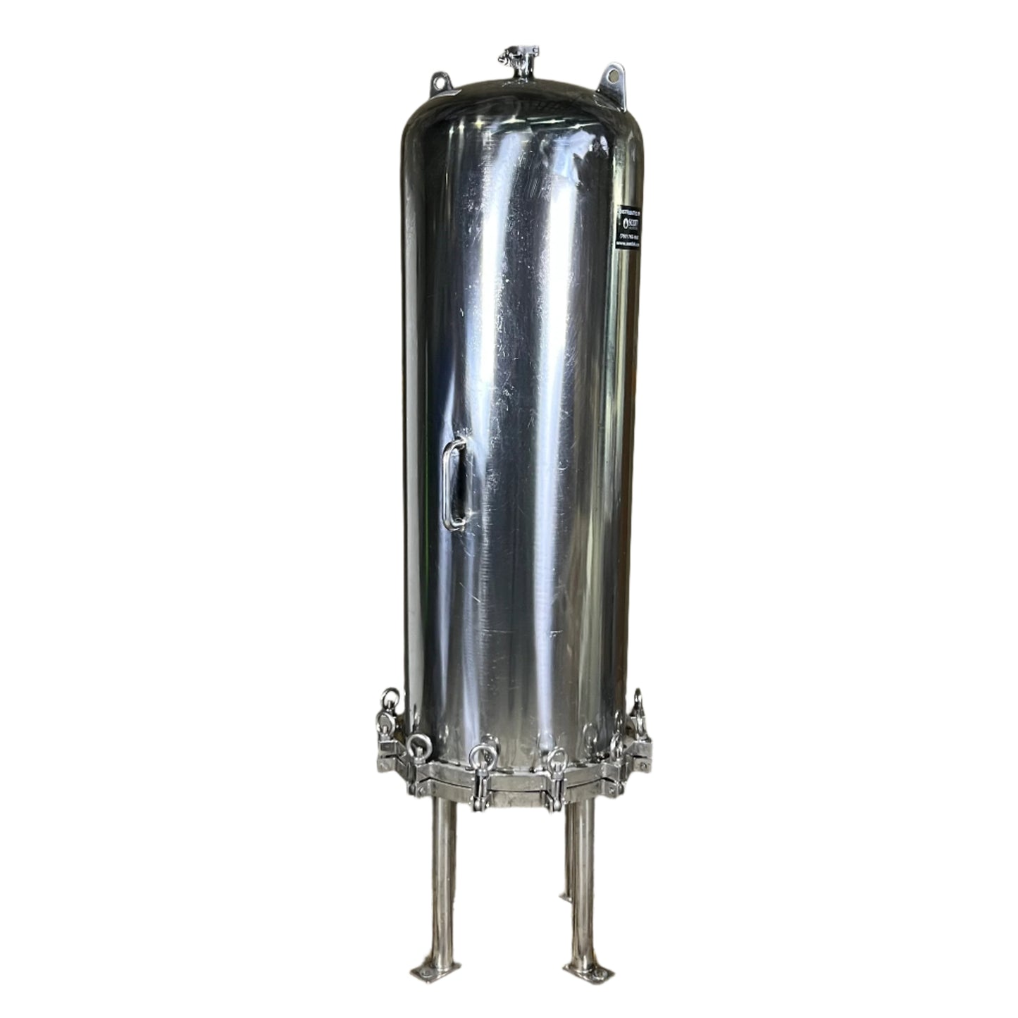 SCOTT LABORATORIES Cartridge Housing for Beverage Filtration Sz 68” H